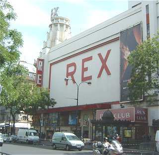 Salle du Rex, Boulevard Poissonnire