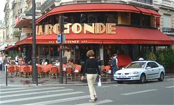 Le Caf-Restaurant La Rotonde