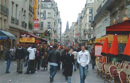 Rue Saint Denis