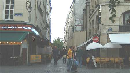 Rue Saint Martin