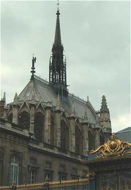 La Sainte Chapelle