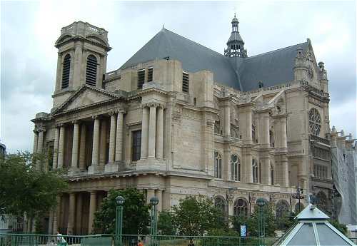 Eglise Saint Eustache