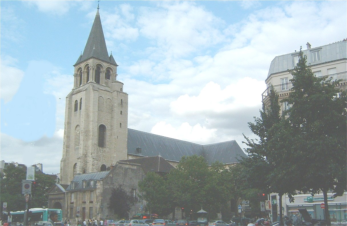 Eglise Saint-Germain-des-Prés