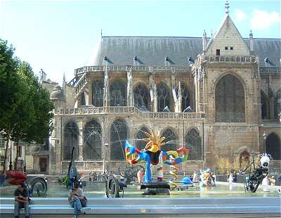 Chevet et Transept de l'glise Saint Merri