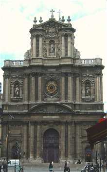 Faade de l'glise Saint Paul