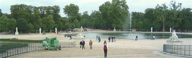 Le Jardin des Tuileries