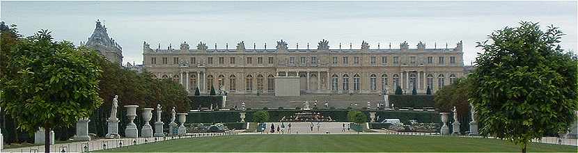 Le chteau de Versailles