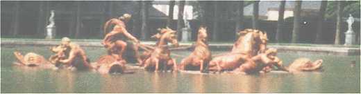 Bassin et Char d'Apollon