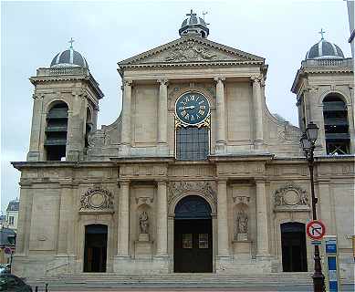 Eglise Notre-Dame  Versailles