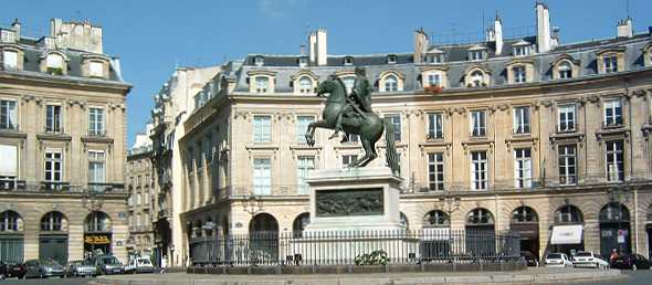 La Place des Victoires