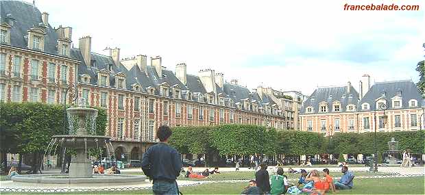 La Place des Vosges