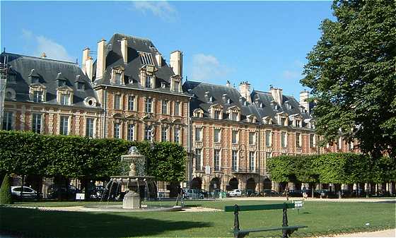 La Place des Vosges