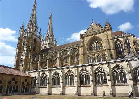 Cathdrale Sainte-Marie de Bayonne