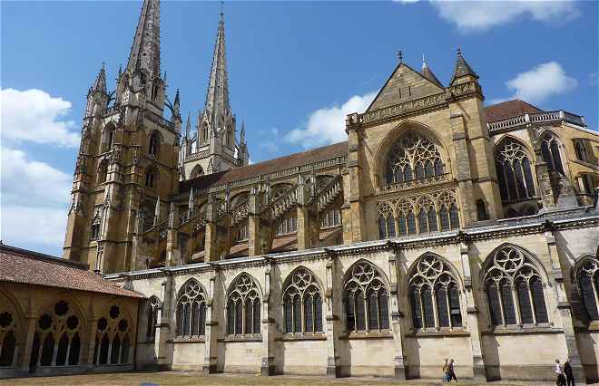 La Cathdrale Sainte-Marie de Bayonne