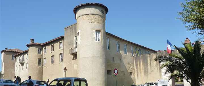 Bayonne: le Chteau-Vieux