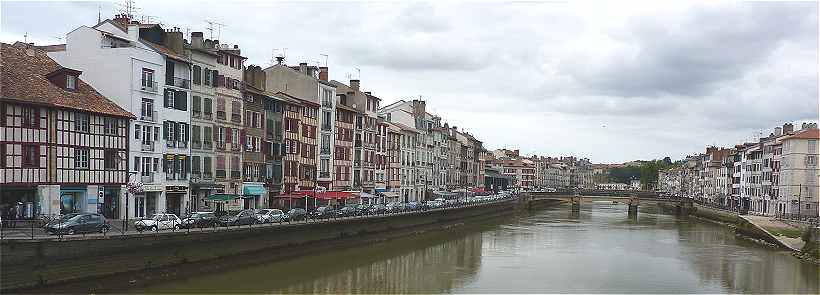 La Nive  Bayonne