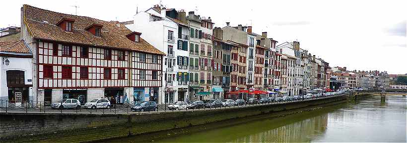 Bayonne: les quais de la Nive (ct Grand Bayonne)