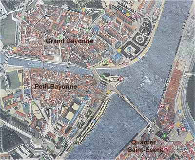 Plan de Bayonne