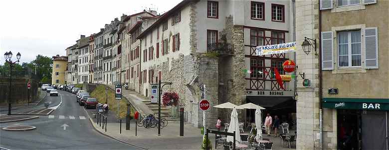 Remparts de Bayonne (Romains et Mdivaux)