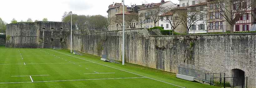 Remparts de Bayonne construits par Vauban