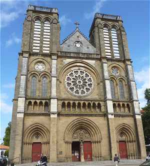 Bayonne: Eglise Saint Andr