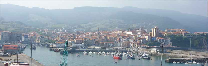 Panorama sur Bermeo