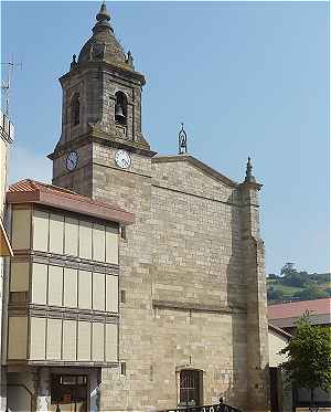 Eglise Sainte Eufmie  Bermeo