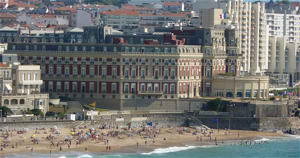 Biarritz: Htel du Palais