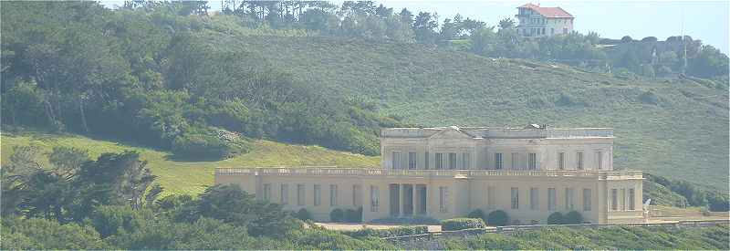 Sacchino, le domaine de Nathalie de Serbie