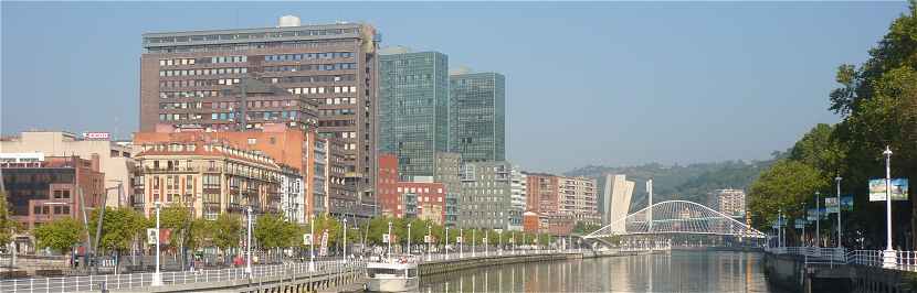 Panorama sur Bilbao