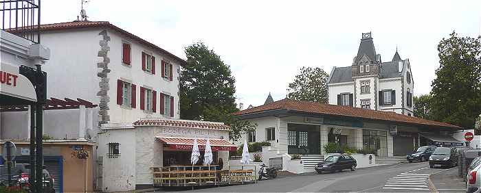 La ville thermale de Cambo les Bains