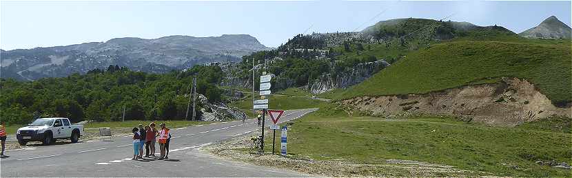 Col de Soudet  1540 mtres d'altitude