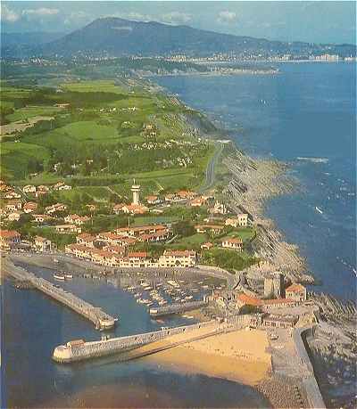 Corniche Basque: la cte qui va de Ciboure-Socoa  Hendaye