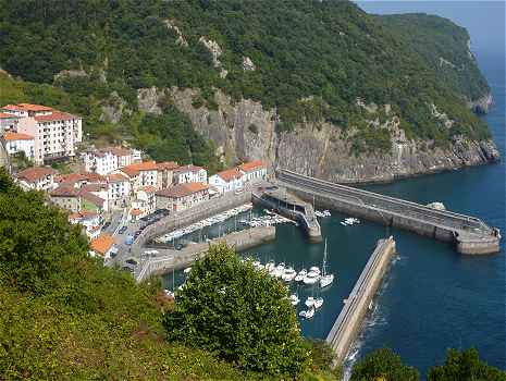 Panorama sur Elantxobe