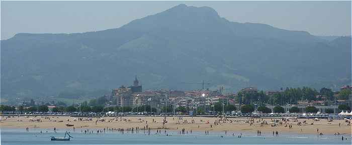 Panorama sur Fontarabie (Hondarribia)