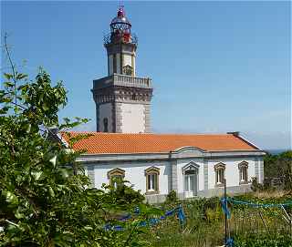 Fontarabie: le phare du Cap Higer