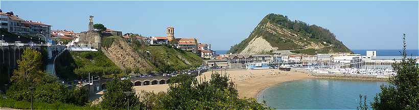 Vue sur Getaria