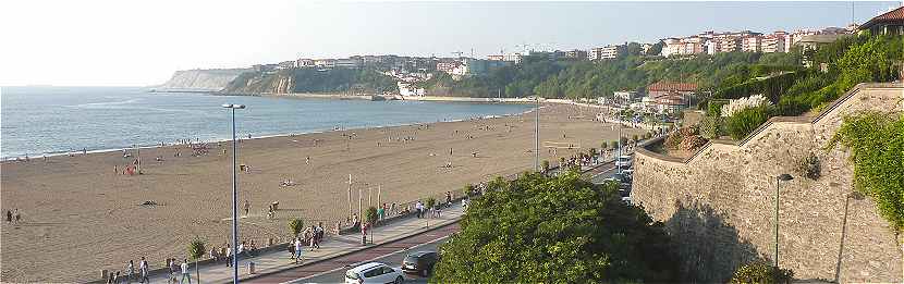 Panorama sur Getxo