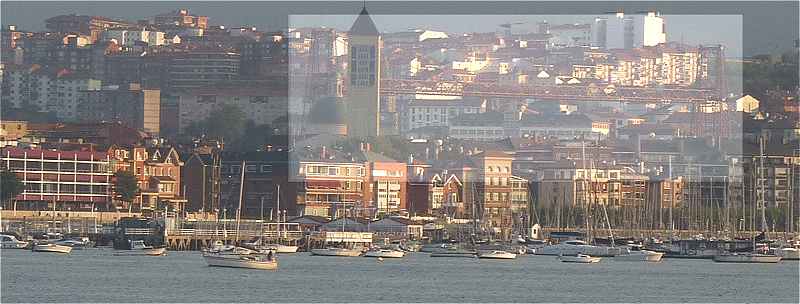 Pont de Biscaye entre Las Arenas et Portugalete