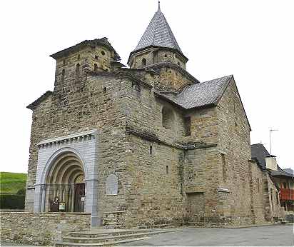 Eglise Saint Blaise  l'Hpital Saint Blaise