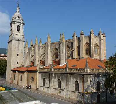 Basilique de Notre-Dame de l'Assomption à Lekeitio