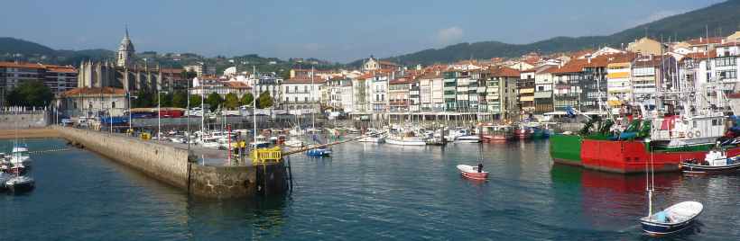 Panorama sur Lekeitio