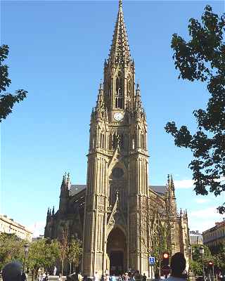 La Cathdrale du Bon Pasteur  Saint Sbastien