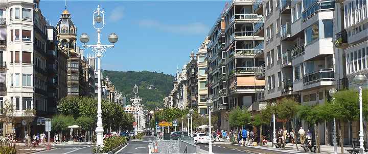 Saint Sbastien: Avenida de la Libertad