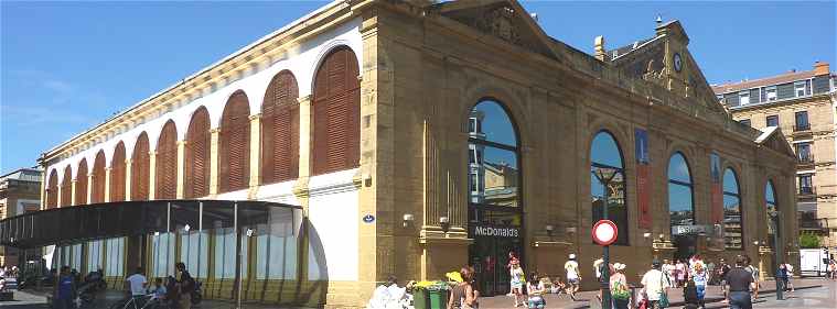 Saint Sbastien: le Mercado de la Bretxa