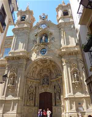 Eglise Santa Maria del Coro  San Sebastian