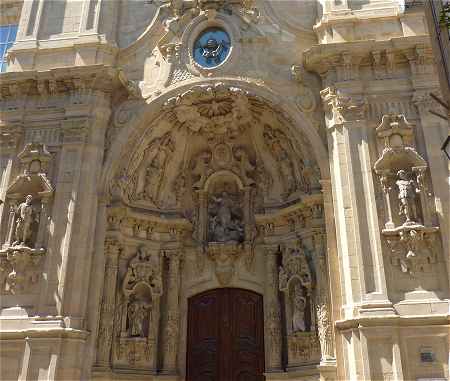 Eglise Santa Maria del Coro  San Sebastian