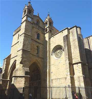 Eglise Saint Vincent  San Sebastian