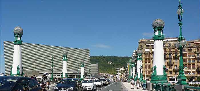 Saint Sbastien: le Pont de Zurriola