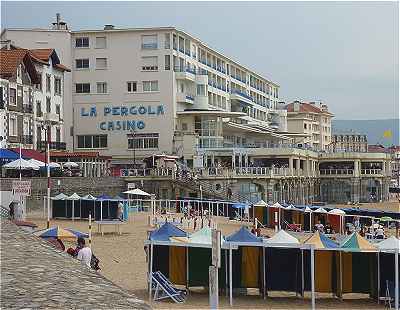 Saint Jean de Luz: la Pergola et le Casino